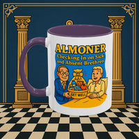 Masonic Mugs - Caring Compassion - Almoner Printify