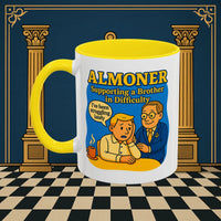 Masonic Mugs - Almoner's Assist - Almoner Printify