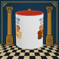 Masonic Mugs - Compassion Basket - Almoner Printify