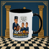 Masonic Mugs - Tea Rota Titans - Senior Warden Printify