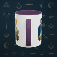 Masonic Mugs - Masonic Golden Jubilee - 50 years anniversary Printify