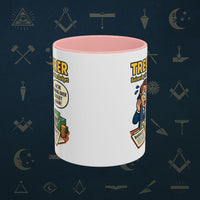 Masonic Mugs - Budget Blues - Treasurer Printify