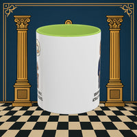 Masonic Mugs - Biscuits on the Brain - Senior Warden Printify