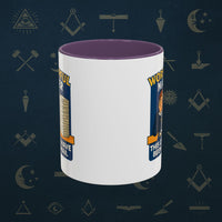 Masonic Mugs - Masonic Meetings Madness - Worshipful Master Printify