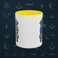 Masonic Mugs - Centennial Brotherhood - 100 years lodge anniversary Printify