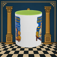 Masonic Mugs - Bureaucratic Blues - Secretary Printify