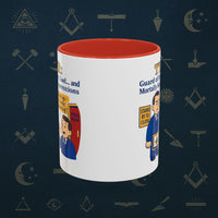 Masonic Mugs - Masonic Mysteries - Tyler Printify