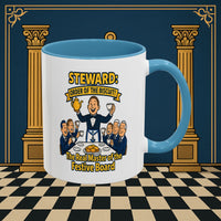 Masonic Mugs - Masonic Tea Party - Steward Printify