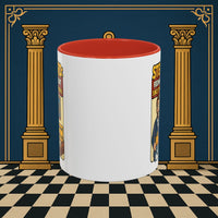Masonic Mugs - Feeding Freemasonry's Fellowship - Steward Printify