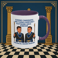 Masonic Mugs - Guiding Light of Masonic Tradition - Provincial Grand Deacons Printify