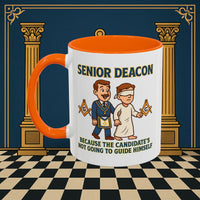 Masonic Mugs - Guiding Light - Senior Deacon Printify
