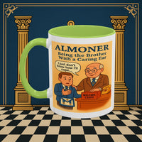 Masonic Mugs - Brotherly Welfare - Almoner Printify