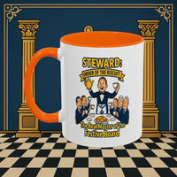 Masonic Mugs - Masonic Tea Party - Steward Printify