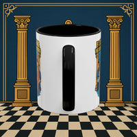 Masonic Mugs - Walking the Masonic Path - Senior Deacon Printify