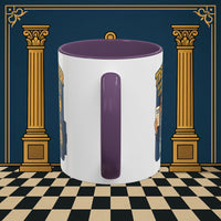 Masonic Mugs - Masonic Money Master - Treasurer Printify