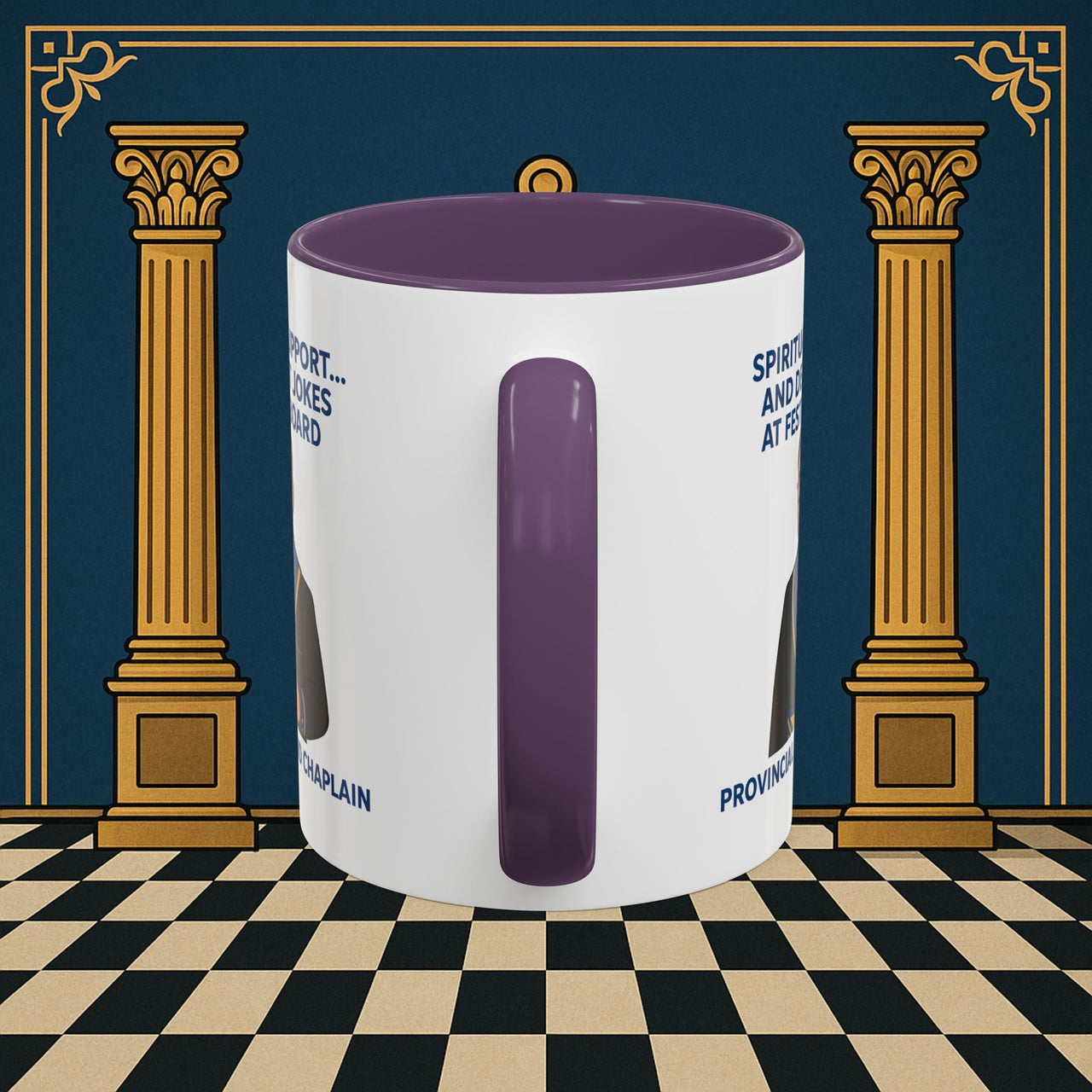 Masonic Mugs - Divine Humor - Provincial Grand Chaplain Printify
