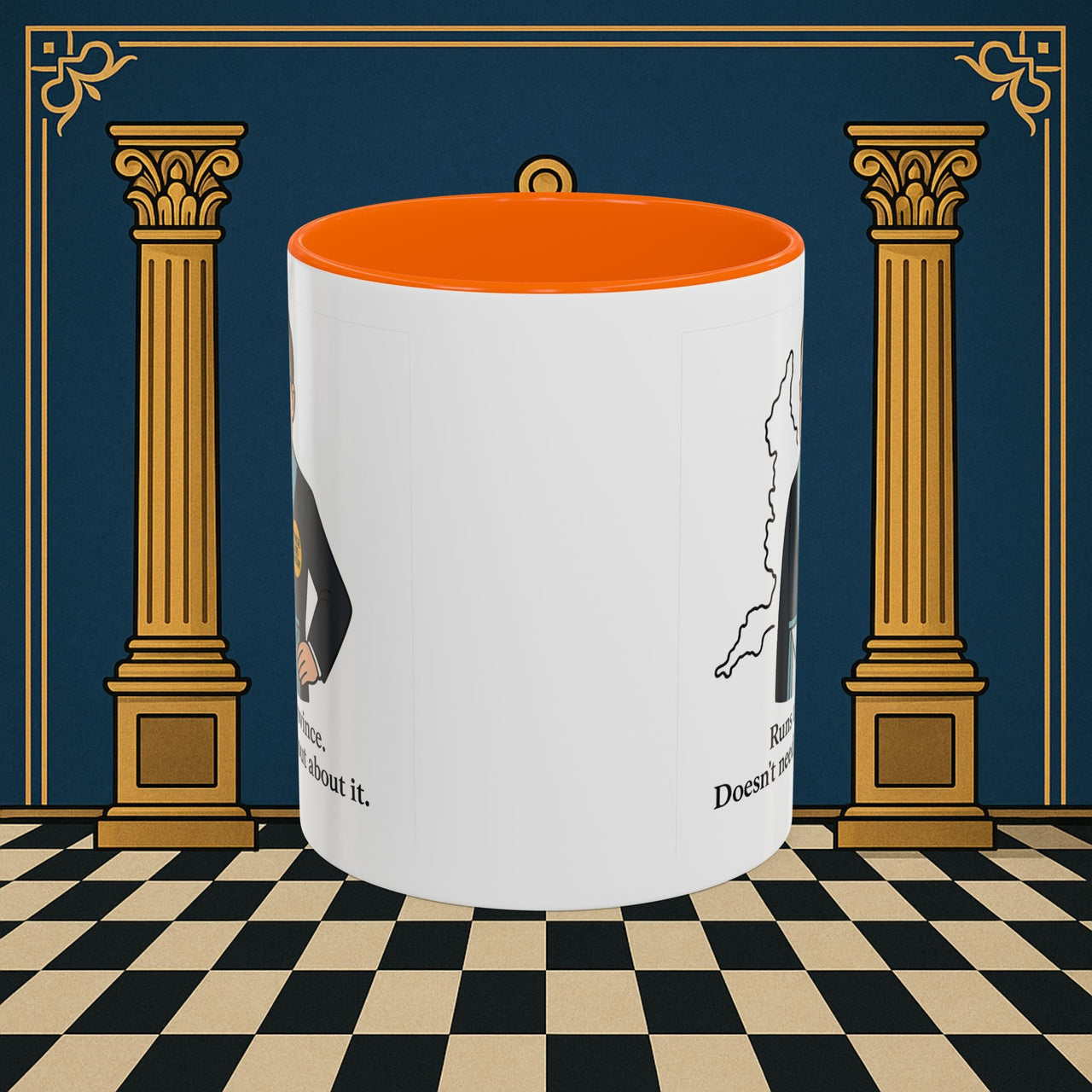 Masonic Mugs - Provincial Pride - Provincial Grand Secretary Printify
