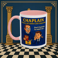 Masonic Mugs - Healing Hearts - Chaplain Printify