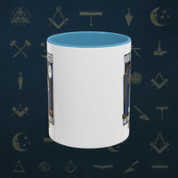 Masonic Mugs - Masonic Monotony - Worshipful Master Printify