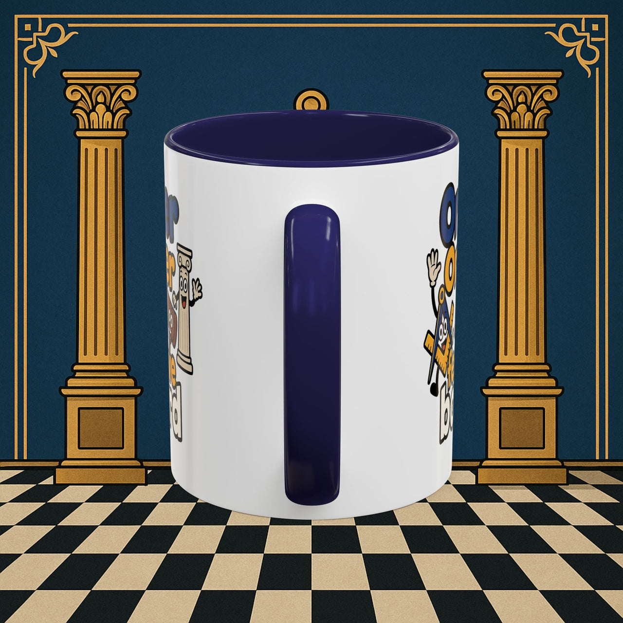 Masonic Mugs - Order Festive Board Printify
