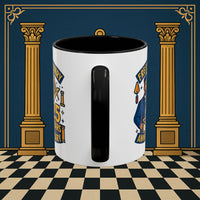 Masonic Mugs - Masonic Legacy - 25 years anniversary Printify