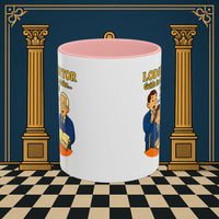 Masonic Mugs - Lodge Mentor: Fraternal Ritual Guidance, Lodge Mentor Printify