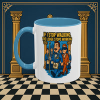 Masonic Mugs - Walking the Masonic Path - Senior Deacon Printify