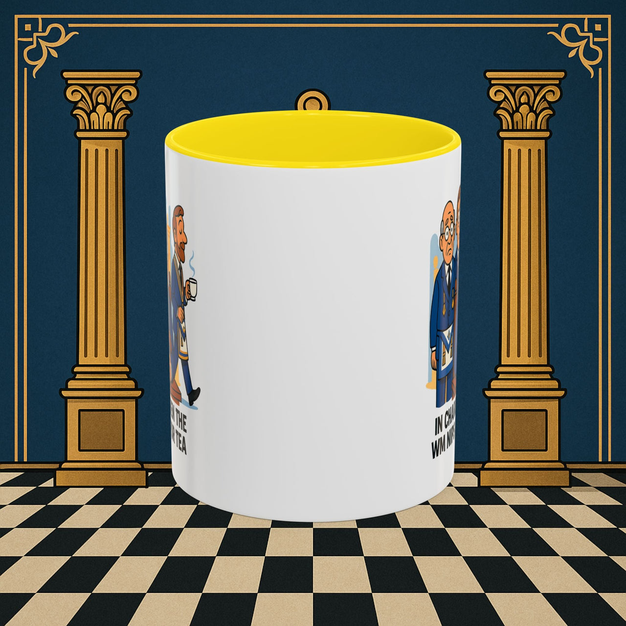 Masonic Mugs - Tea Time Troubles - Senior Warden Printify