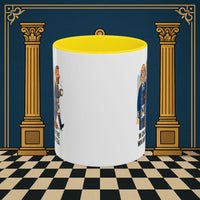 Masonic Mugs - Tea Time Troubles - Senior Warden Printify