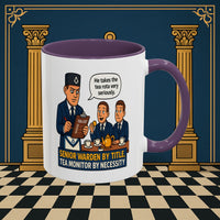 Masonic Mugs - Tea Rota Titans - Senior Warden Printify