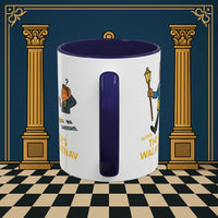 Masonic Mugs - The Lodge's Walking Satnav - Senior Deacon Printify