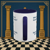 Masonic Mugs Ready to Go – Favourite Type of Music (Accent Coloured 11oz Mug) Printify
