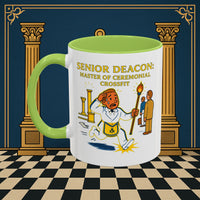 Masonic Mugs - Senior Deacon's CrossFit Challenge - Senior Deacon Printify