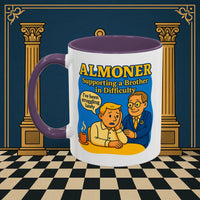 Masonic Mugs - Almoner's Assist - Almoner Printify