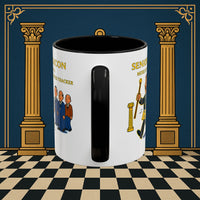 Masonic Mugs - Stepping Out - Senior Deacon Printify
