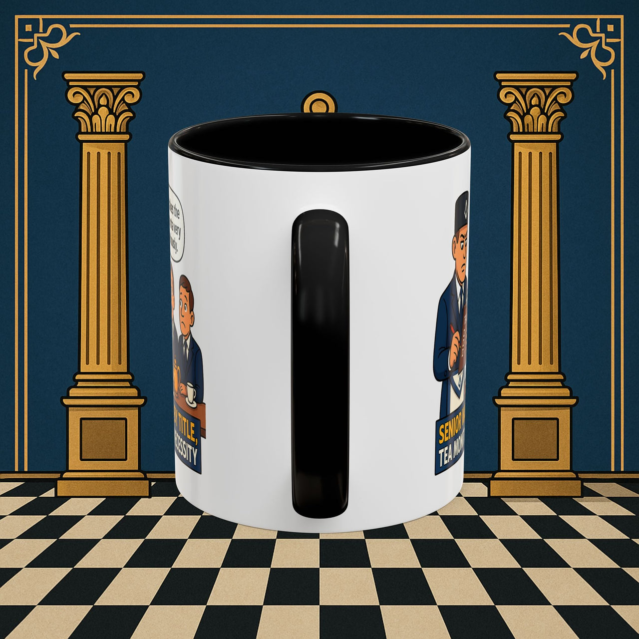 Masonic Mugs - Tea Rota Titans - Senior Warden Printify