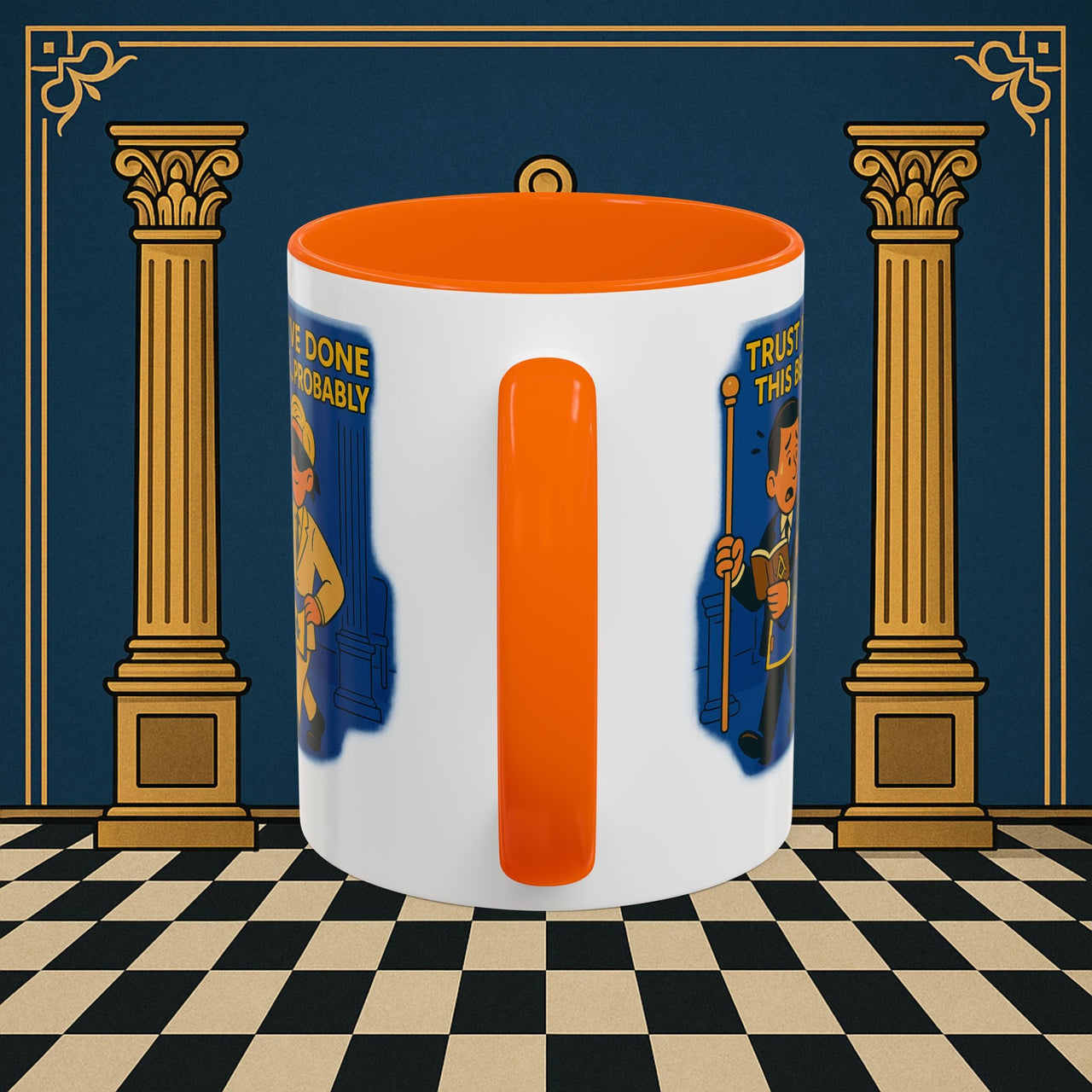 Masonic Mugs - Masonic Misadventures - Senior Deacon Printify