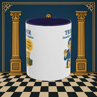 Masonic Mugs - Treasurer's Tally - Treasurer Printify