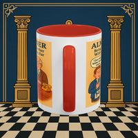 Masonic Mugs - Brotherly Welfare - Almoner Printify