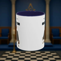 Masonic Mugs Ready to Go - I'll just go for the ceremony - 11oz Ceramic Mug Printify