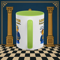 Masonic Mugs - Lodge Mentor Guidance: Masonic Ritual Instruction, Lodge Mentor Printify
