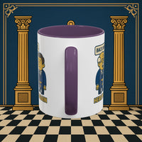 Masonic Mugs Ready to Go – Back in My Day… (Accent Coloured 11oz Mug) Printify