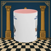 Masonic Mugs - Sword of Mystery - Provincial Sword Bearer Printify