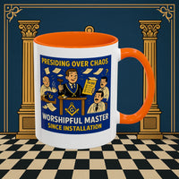 Masonic Mugs - Leadership Labyrinth - Worshipful Master Printify