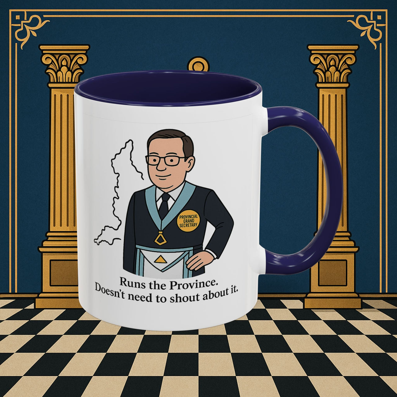 Masonic Mugs - Provincial Pride - Provincial Grand Secretary Printify