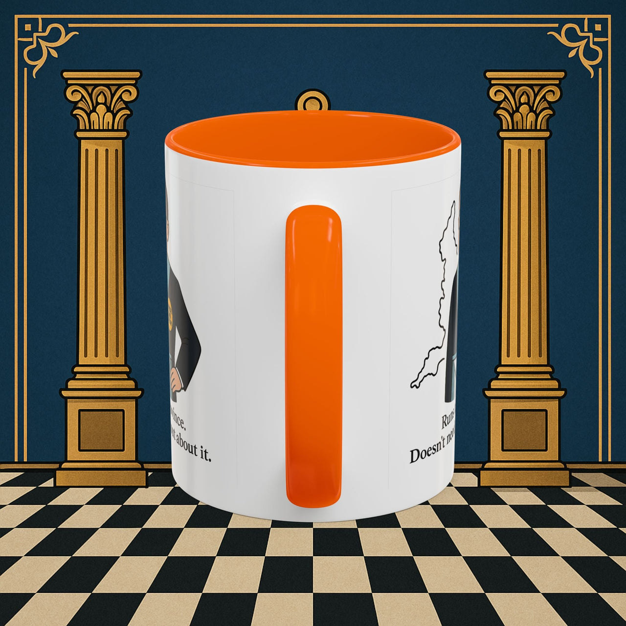 Masonic Mugs - Provincial Pride - Provincial Grand Secretary Printify