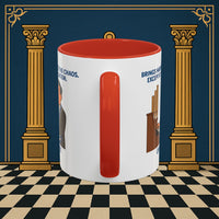 Masonic Mugs - Harmony Amid Chaos - Provincial Organist Printify