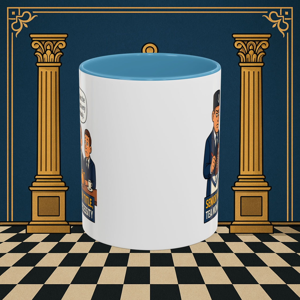 Masonic Mugs - Tea Rota Titans - Senior Warden Printify