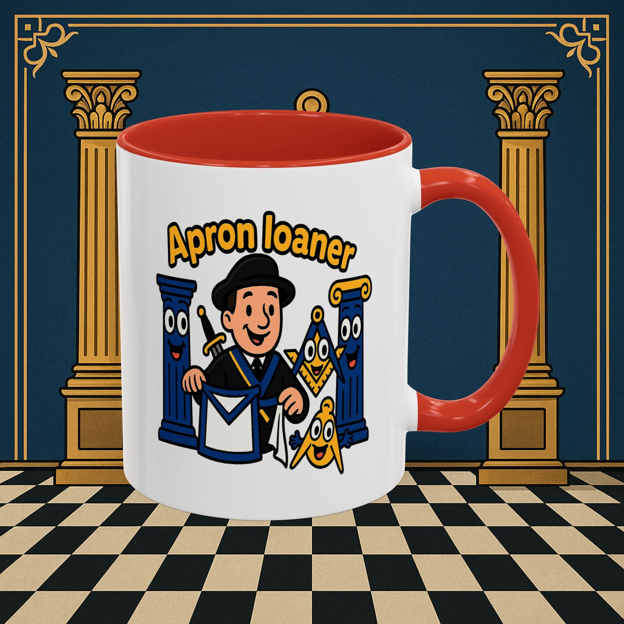 Masonic Mugs - Masonic Mirth - Tyler Printify