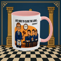 Masonic Mugs - Lodge of Endless Deliberation - Senior Warden Printify